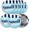 Big Dot of Happiness Support Small Business - 3 inch Thank You Badge - Pinback Buttons - Set of 8